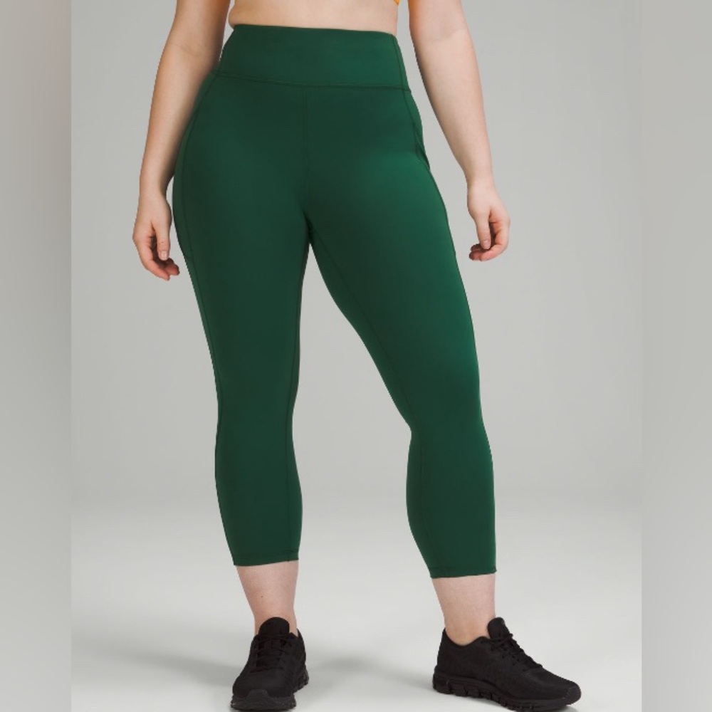 Lululemon Invigorate High-Rise Crop 23”